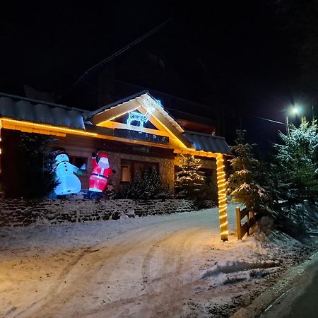 Willa Male Alpy 300 M Od Kompleksow Narciarskich Krynica-Zdrój Exteriör bild