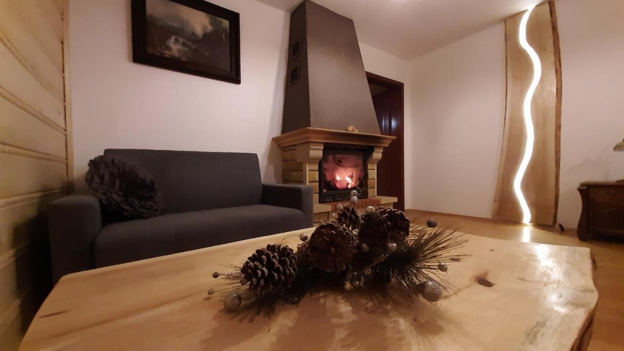 Willa Male Alpy 300 M Od Kompleksow Narciarskich Krynica-Zdrój Exteriör bild