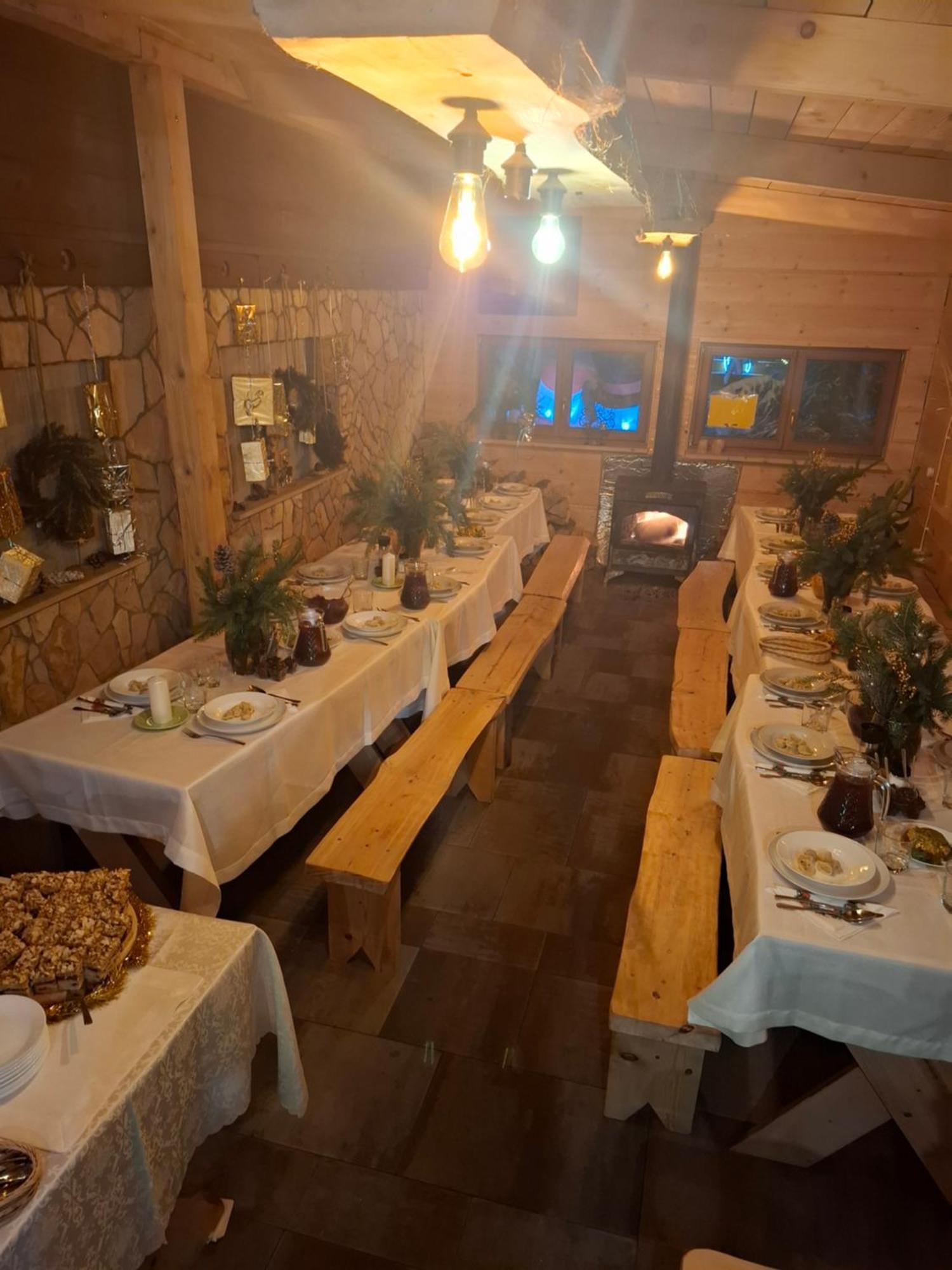Willa Male Alpy 300 M Od Kompleksow Narciarskich Krynica-Zdrój Exteriör bild