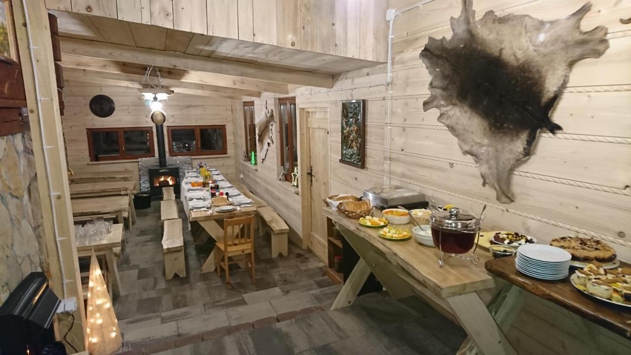 Willa Male Alpy 300 M Od Kompleksow Narciarskich Krynica-Zdrój Exteriör bild